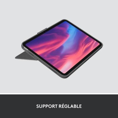 Housse clavier détachable pour iPad (10e gén.) - Combo Touch