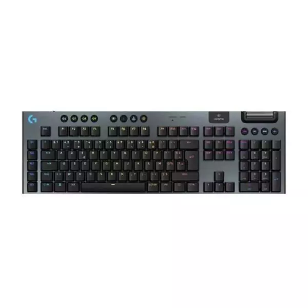 Clavier gamer - Sans fil - Logitech G - G915 X - AZERTY - Mécanique - Noir