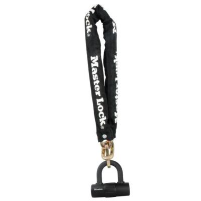 Chaîne Mini U Acier Master Lock 90cm x 10mm - ANTIVOL