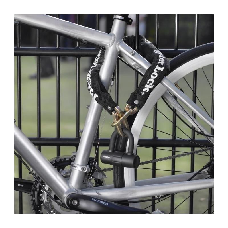 Chaîne Mini U Acier Master Lock 90cm x 10mm - ANTIVOL