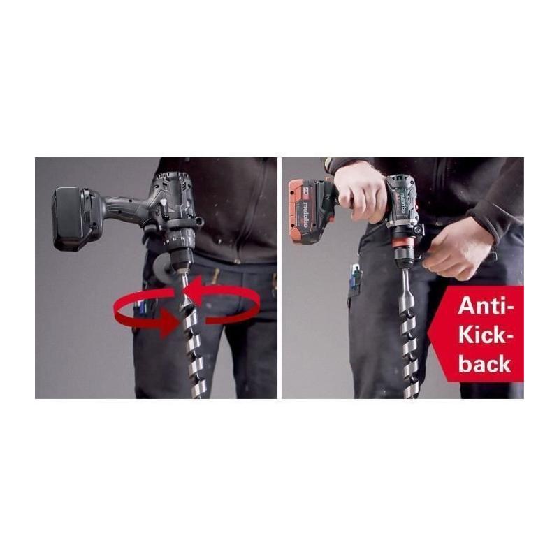 Perceuse visseuse sans fil METABO 18V - BS 18 LTX BL I