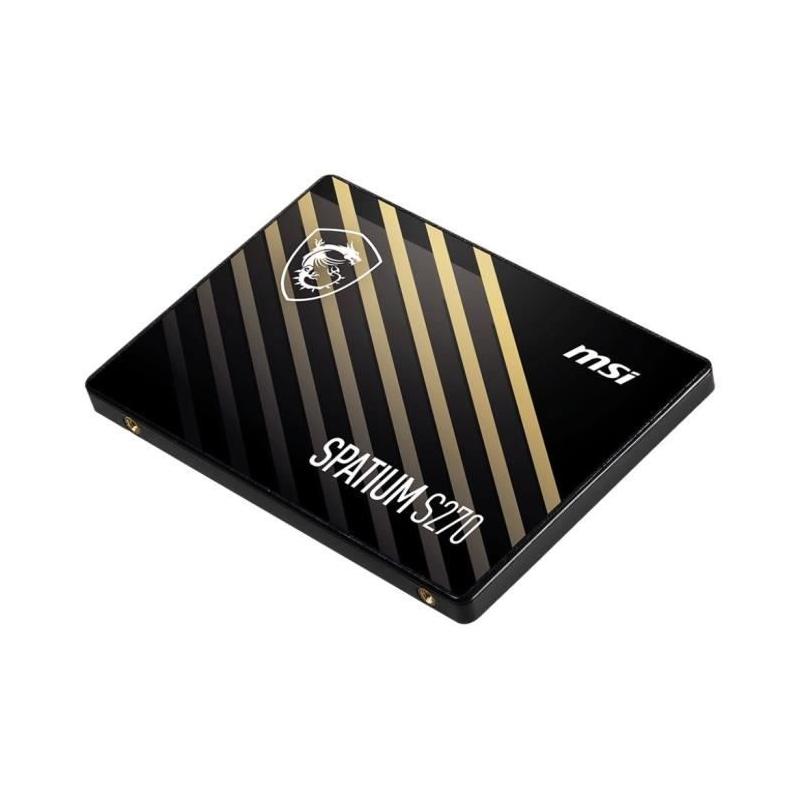 SSD interne MSI SPATIUM S270 480Go SATA 2.5 - Performances éclair