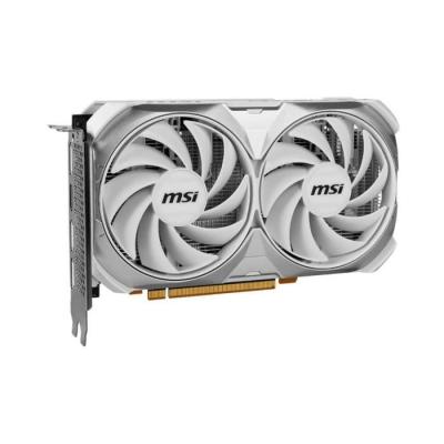 MSI RTX 4060 VENTUS 2X WHITE 8G OC - Carte Graphique Performante