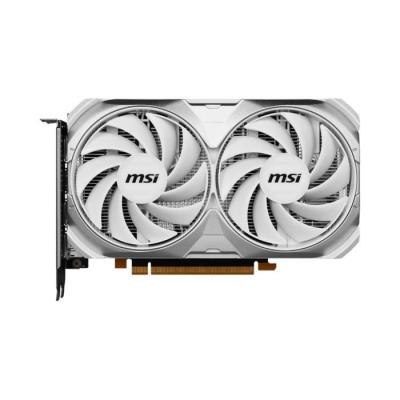 MSI RTX 4060 VENTUS 2X WHITE 8G OC - Carte Graphique Performante