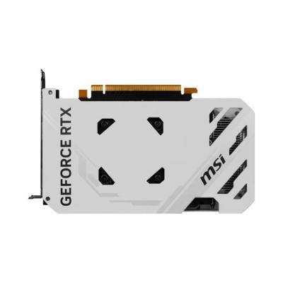 MSI RTX 4060 VENTUS 2X WHITE 8G OC - Carte Graphique Performante