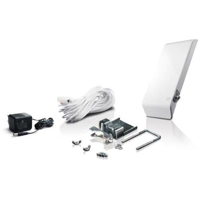 Antenne TV Extérieure Amplifiée Full HD ONE FOR ALL - Filtre 5G