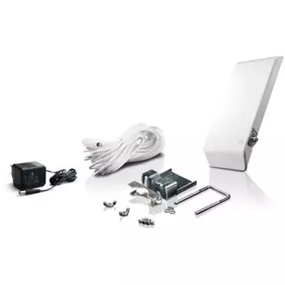 Antenne TV Extérieure Amplifiée Full HD ONE FOR ALL - Filtre 5G Antenne TV Extérieure Amplifiée Full HD ONE FOR ALL - Filtre 5G