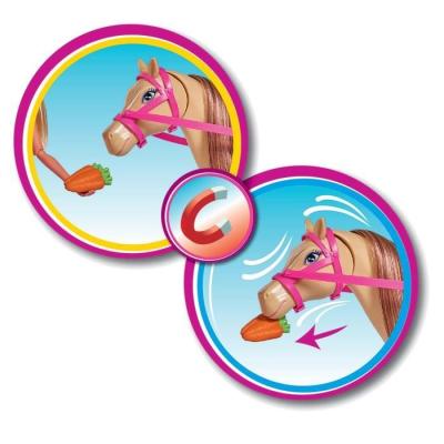 Steffi Love - Ensemble Cheval et Cavalière, Accessoires Inclus