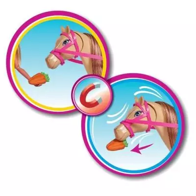 Steffi Love - Ensemble Cheval et Cavalière, Accessoires Inclus Steffi Love - Ensemble Cheval et Cavalière, Accessoires Inclus