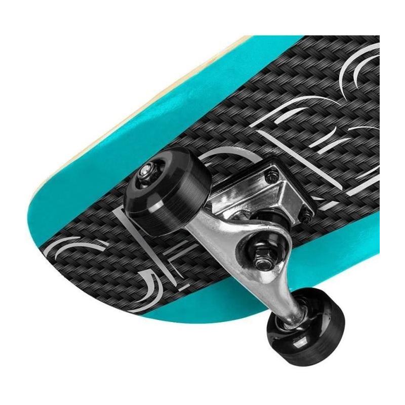 Skateboard 70x20 cm - Contrôle optimal avec SKIDS CARBONE