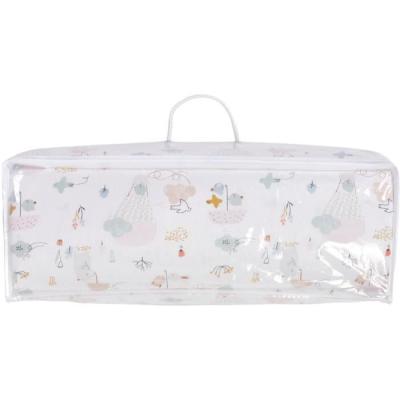 Matelas nomade Balloons - Blanc - 120 x 60 x 4 cm