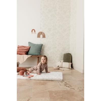 Matelas nomade Balloons - Blanc - 120 x 60 x 4 cm