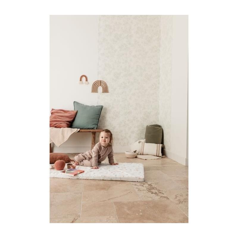 Matelas nomade Balloons - Blanc - 120 x 60 x 4 cm