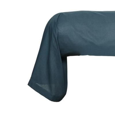 Taie de traversin TODAY Essential - 100% Coton uni - Paon