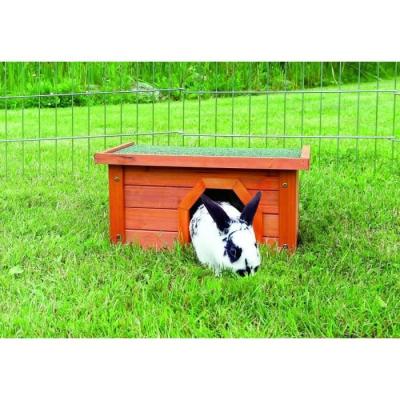 Maisonnette pour petits animaux - TRIXIE Natura - Idéale pour lapins adultes et rongeurs