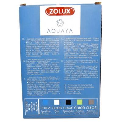 Filtre intérieur ZOLUX Classic 80 - Idéal pour Aquarium 40-80L