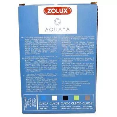 Filtre intérieur ZOLUX Classic 80 - Idéal pour Aquarium 40-80L