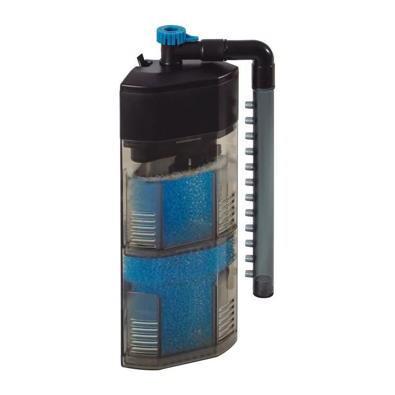 Filtre intérieur ZOLUX Corner 120 - Débit réglable - Pour aquariums 80 a 120 L