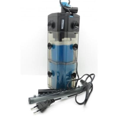 Filtre intérieur ZOLUX Corner 120 - Débit réglable - Pour aquariums 80 a 120 L