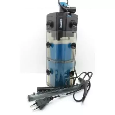 Filtre intérieur ZOLUX Corner 120 - Débit réglable - Pour aquariums 80 a 120 L