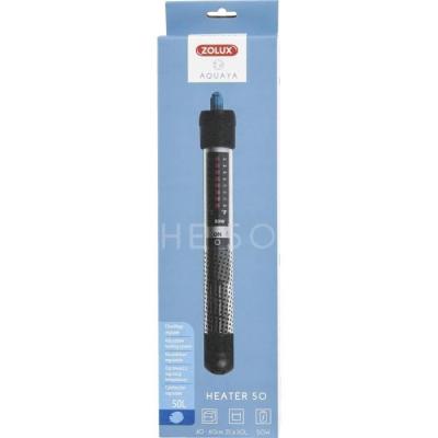 Chauffage d'aquarium Zolux 50 W - Idéal pour poissons exotiques