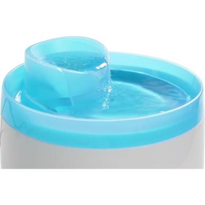 Fontaine à eau Zolux pour chats et chiens - 2 litres - Avec cartouche filtrante