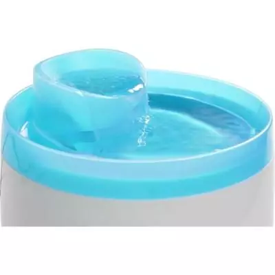 Fontaine à eau Zolux pour chats et chiens - 2 litres - Avec cartouche filtrante