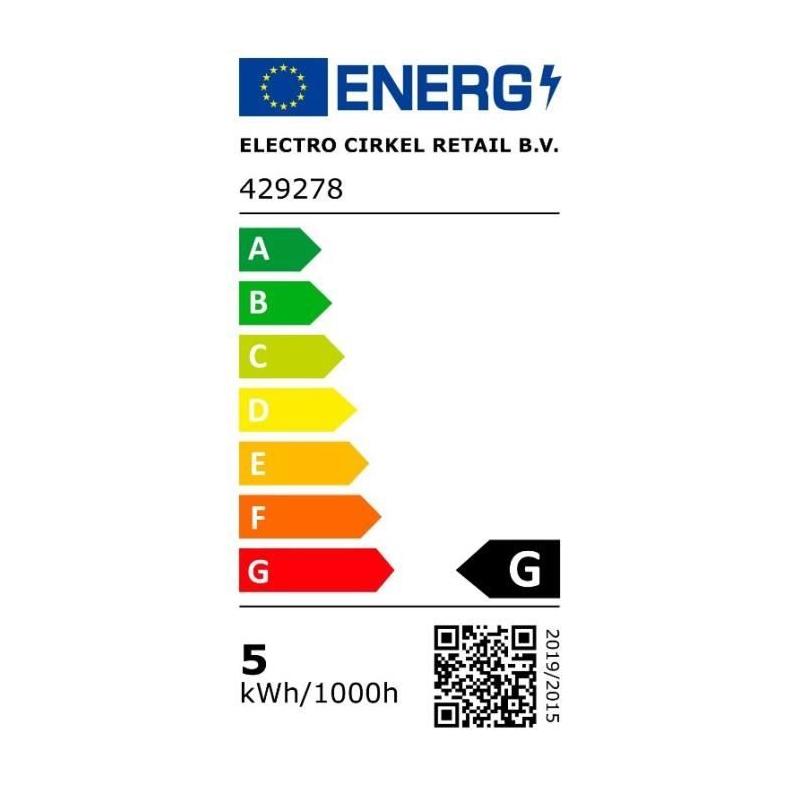 Spot encastrable LED - Pack de 3 - Intensité variable