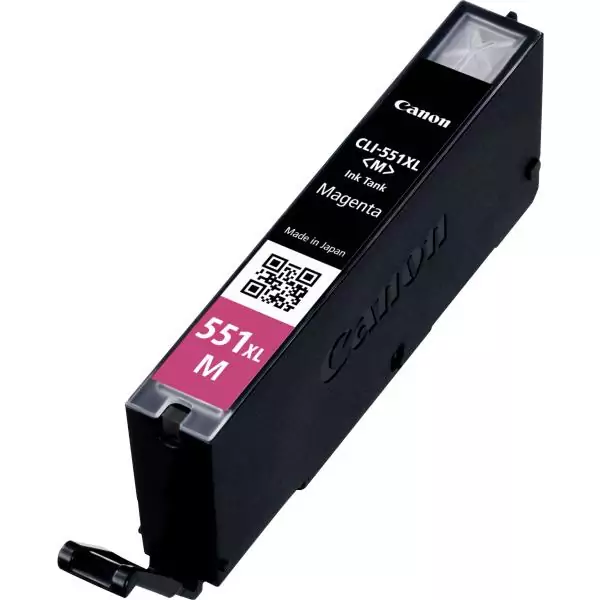 CANON Cartouche d'encre CLI-551M XL grande capacité Magenta (CLI551XL)