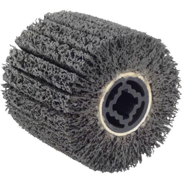 Brosse carbure de silicium - FARTOOLS - REX120C et REX200 - Métal/Plastic - Garantie 2 ans