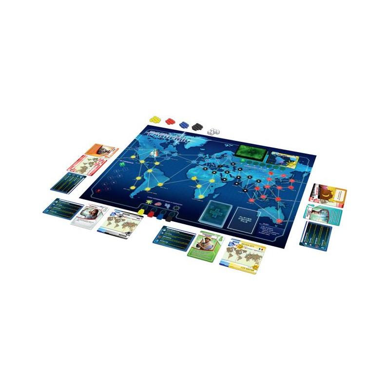 Kosmos Pandemic Jeu de société Stratégie