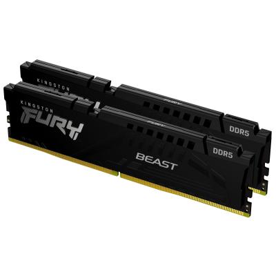 Kingston Technology FURY Beast 32 Go 5600 MT s DDR5 CL40 DIMM (Kits de 2) Black