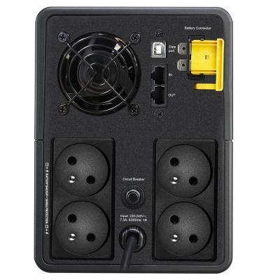 APC BackUPS BX - onduleur line-interactive - 1600VA, 230V - prises Françaises