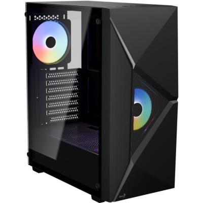 Boîtier PC AEROCOOL Player G v1 (Noir) - Moyen tour - ATX - ≤ 60 caractères