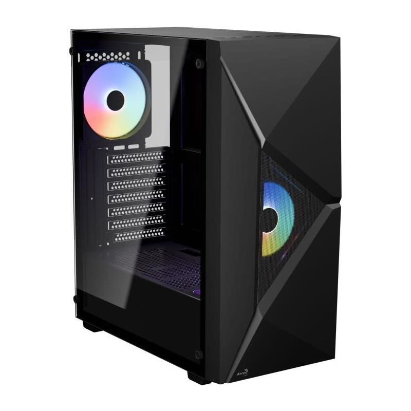Boîtier PC AEROCOOL Player G v1 (Noir) - Moyen tour - ATX - ≤ 60 caractères