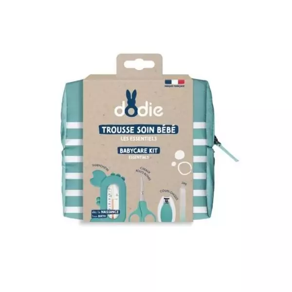 Trousse de soin - DODIE - Les essentiels - Bleu