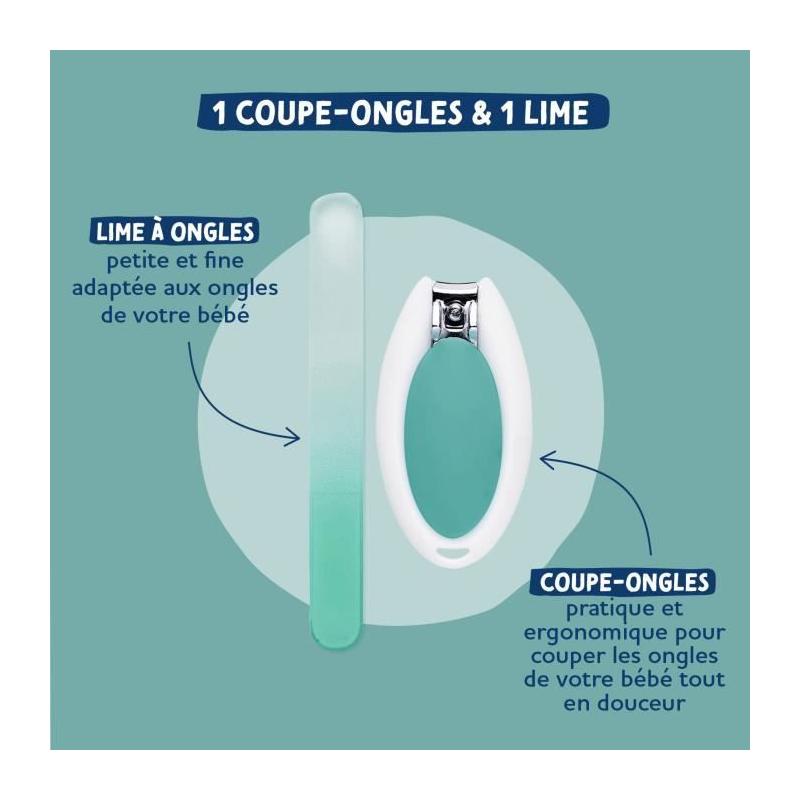 Trousse de soin Dodie Les Essentiels Bleu - Coffret d'allaitement