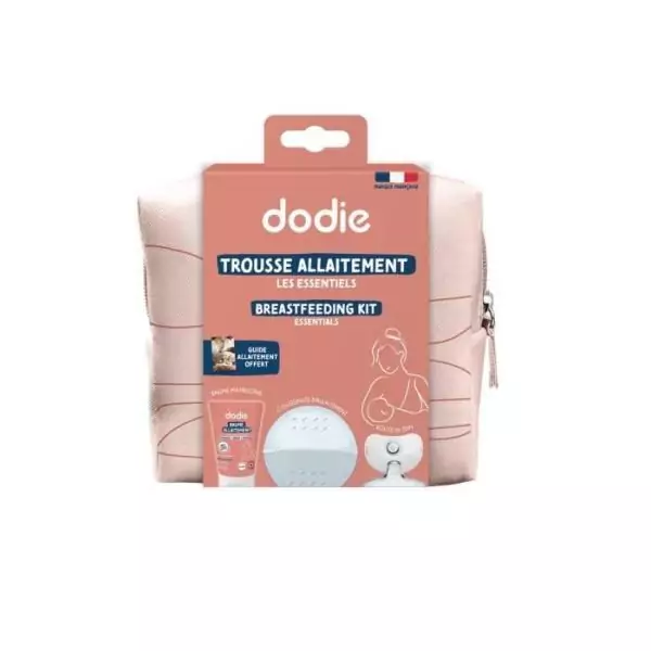 Trousse d'allaitement maternité - DODIE - Terracotta