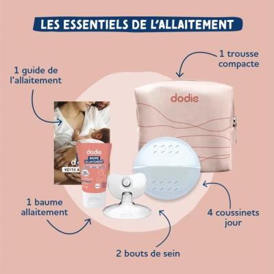 Kit d'allaitement maternité - DODIE - Terracotta 