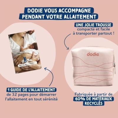 Kit d'allaitement maternité - DODIE - Terracotta 
