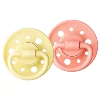 Sucettes Dodie Gaia +6m Sous le Soleil Lot de 2 - Silicone Anatomique