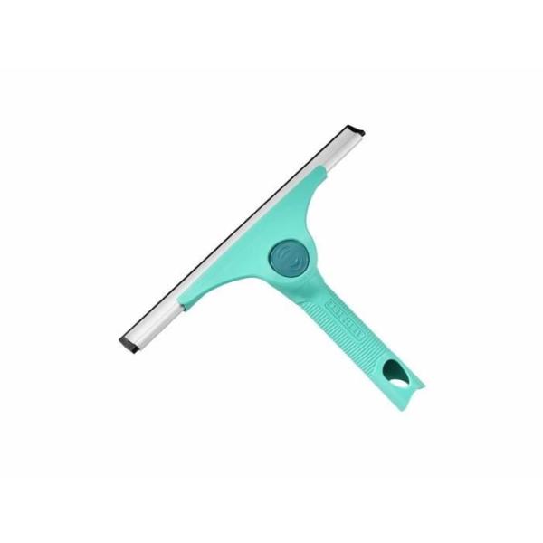 Raclette vitres 2-en-1 - LEIFHEIT - M Pro Reach - 51425 - 28 cm - Turquoise