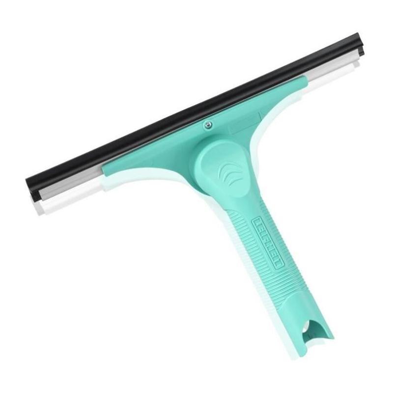 Raclette vitres 2-en-1 LEIFHEIT M Pro Reach - 28 cm - Turquoise