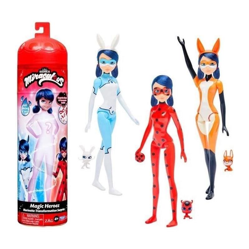 Poupée Marinette 26 cm - Changement de Couleur - BANDAI