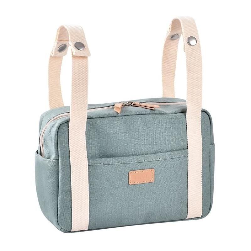 Organisateur de Poussette Mini Paris - BEABA - Vert sauge - Pratique et compact