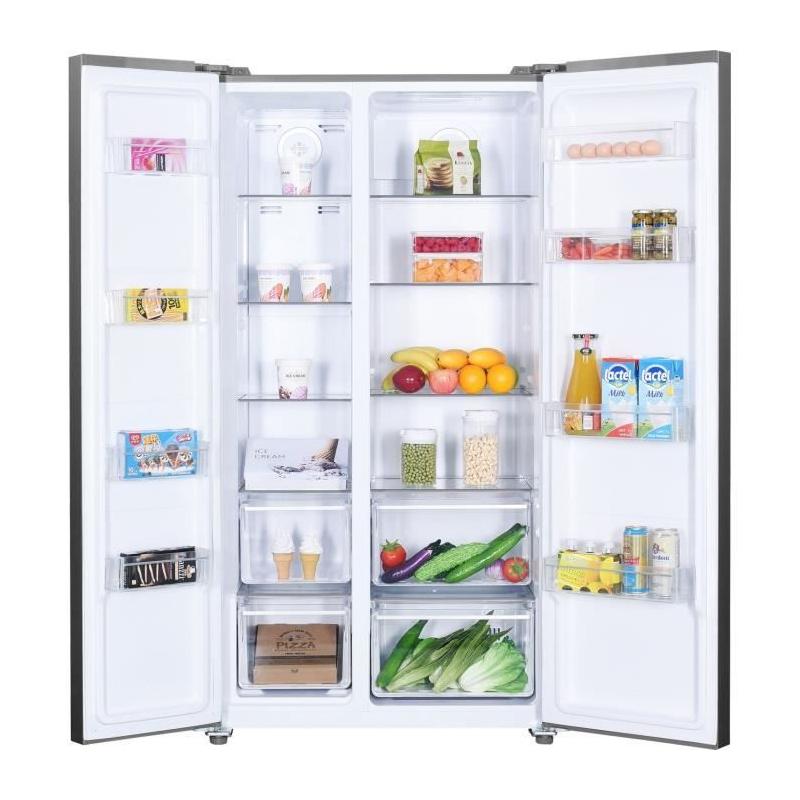 Réfrigérateur Side by Side BEKO GNO5323XPN - 532L Inox