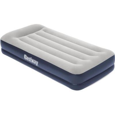 Matelas gonflable 1 place avec pompe intégrée - BESTWAY