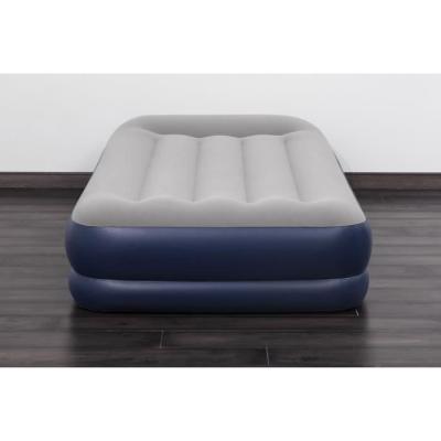 Matelas gonflable 1 place avec pompe intégrée - BESTWAY