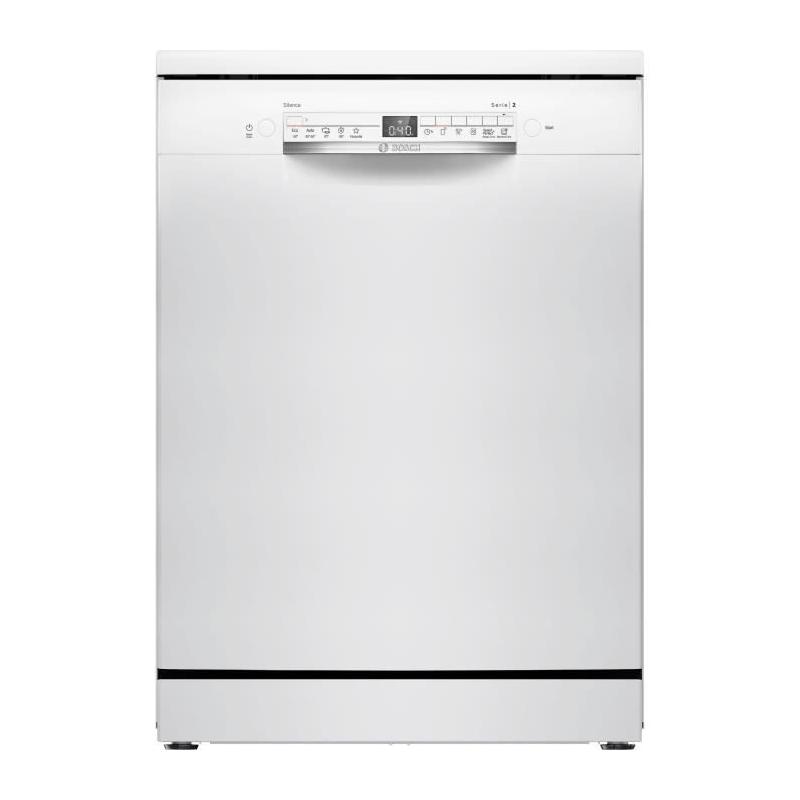 Bosch Serie 2 SMS2HTW02E lave-vaisselle Pose libre 14 couverts D