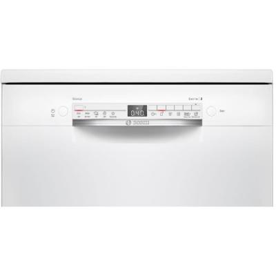 Bosch Serie 2 SMS2HTW02E lave-vaisselle Pose libre 14 couverts D
